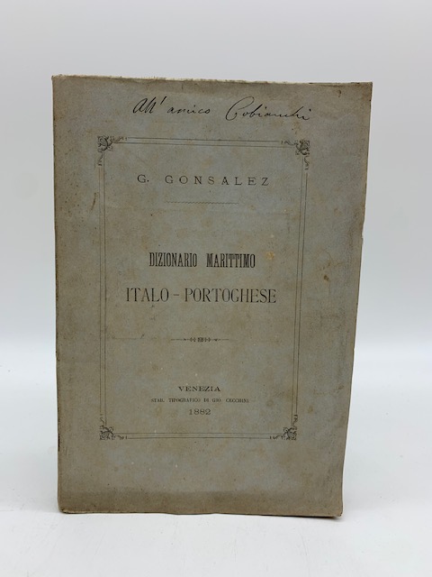 Dizionario marittimo italo-portoghese